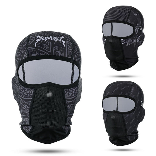 Winter Warm Motorcycle Full Face Mask -0