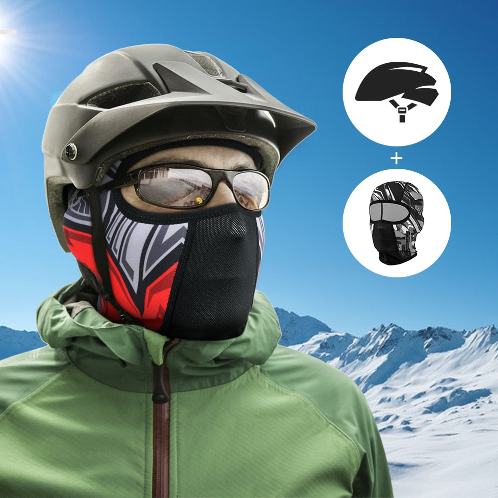 Winter Warm Motorcycle Full Face Mask -1