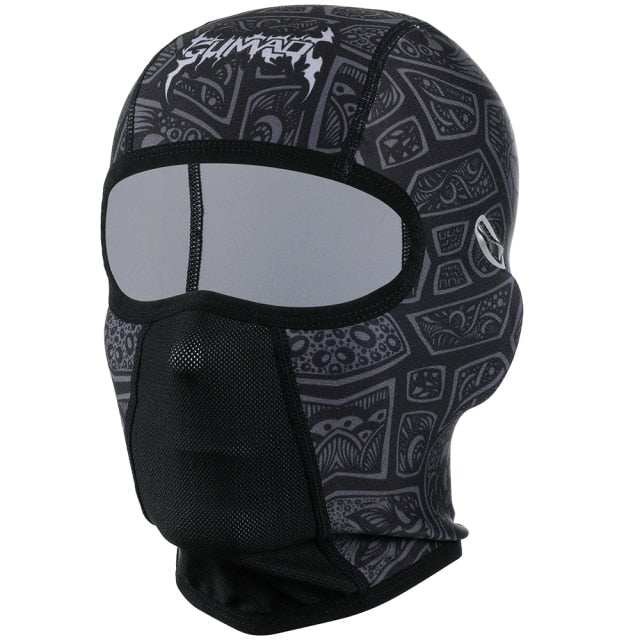 Winter Warm Motorcycle Full Face Mask -5