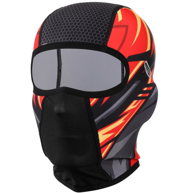 Winter Warm Motorcycle Full Face Mask -4