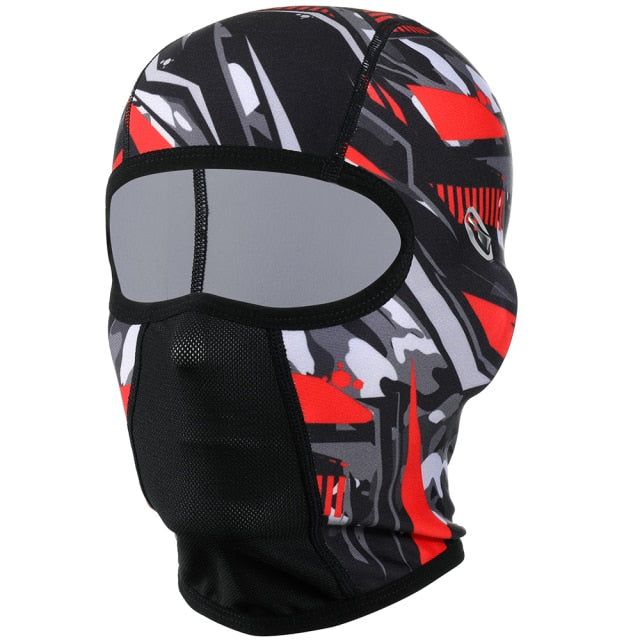 Winter Warm Motorcycle Full Face Mask -7