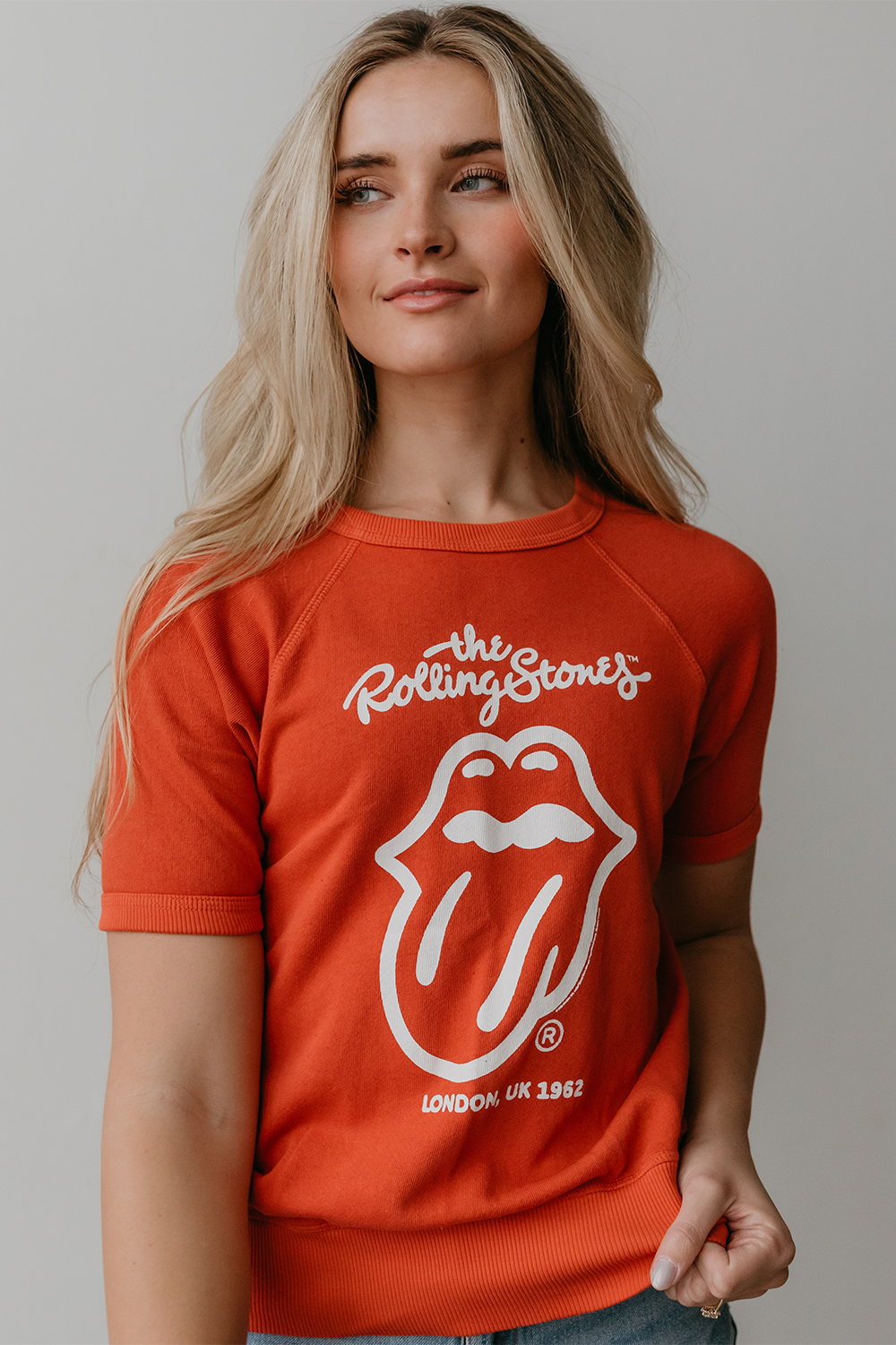 The Rolling Stones London Raglan Tee by People of Leisure-3