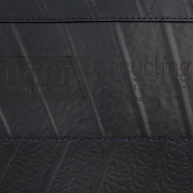 Recycled Rubber Vegan Notebook Holder-3