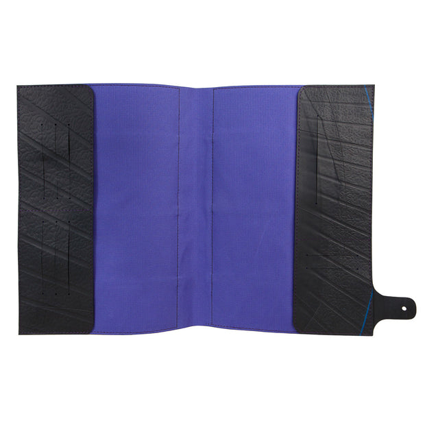 Recycled Rubber Vegan Notebook Holder-1