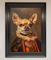Renaissance Chiuhua Framed Print-6