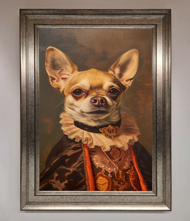 Renaissance Chiuhua Framed Print-5