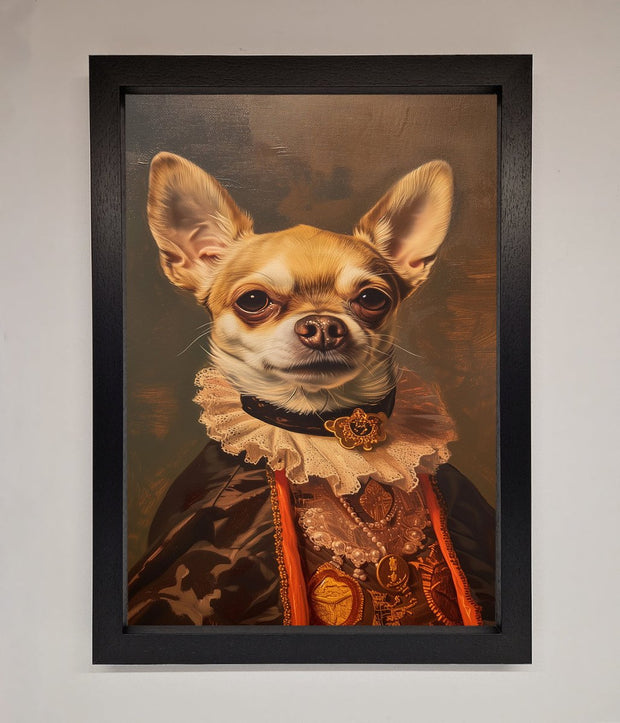 Renaissance Chiuhua Framed Print-1