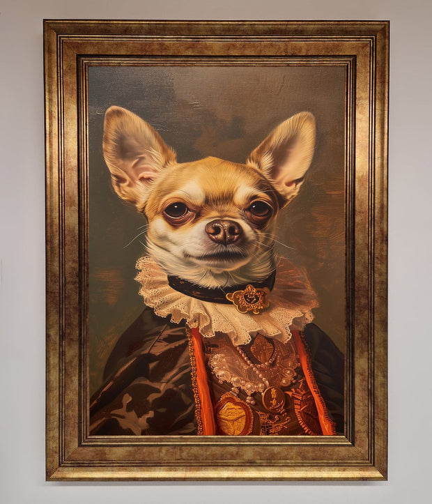 Renaissance Chiuhua Framed Print-7