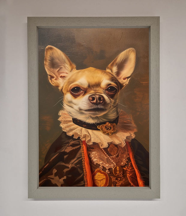 Renaissance Chiuhua Framed Print-3