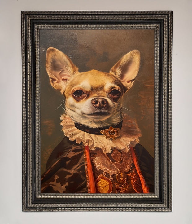 Renaissance Chiuhua Framed Print-17