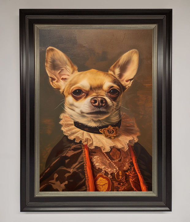 Renaissance Chiuhua Framed Print-8