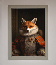 Renaissance Fox Framed Poster-3