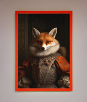 Renaissance Fox Framed Poster-7