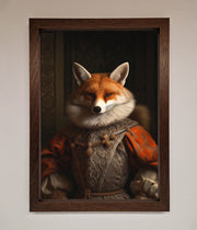 Renaissance Fox Framed Poster-18