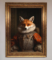 Renaissance Fox Framed Poster-13