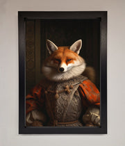 Renaissance Fox Framed Poster-1