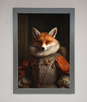 Renaissance Fox Framed Poster-4