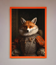 Renaissance Fox Framed Poster-6