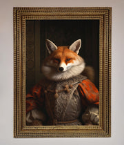 Renaissance Fox Framed Poster-10