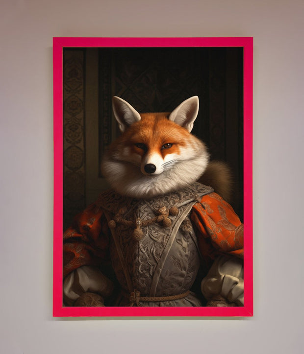Renaissance Fox Framed Poster-5
