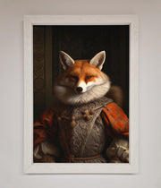 Renaissance Fox Framed Poster-2