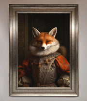 Renaissance Fox Framed Poster-15