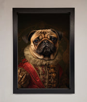 Renaissance Pugs Framed Poster-1