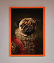 Renaissance Pugs Framed Poster-6