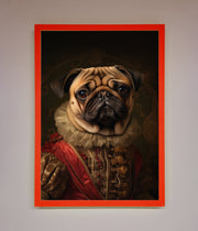Renaissance Pugs Framed Poster-7
