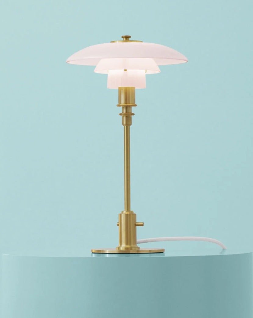 Retro Three-shade Dimmable Lamp - PH 2/1 Table-0