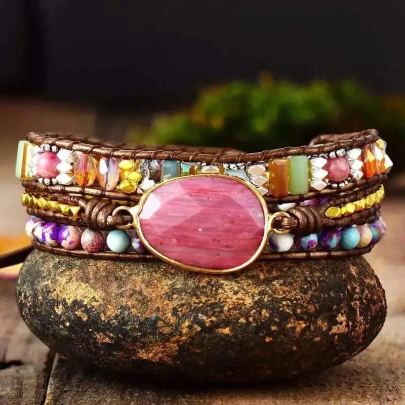 Rhodonite Bracelet-3