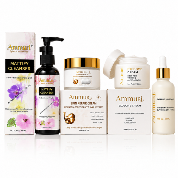Skin Pigmentation Treatment Package for Dark Spots & Uneven Tone | Ammuri-0