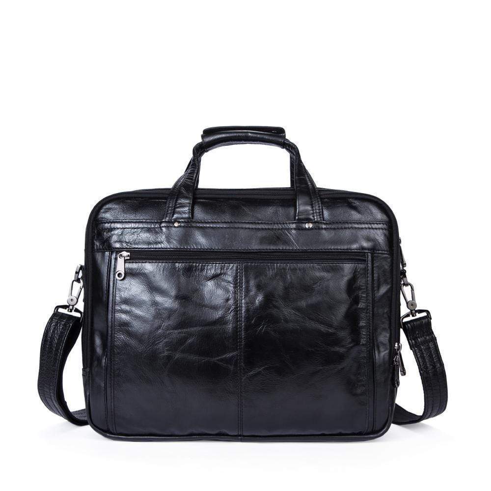 Rossie Viren  Leather  Mens Briefcase-2