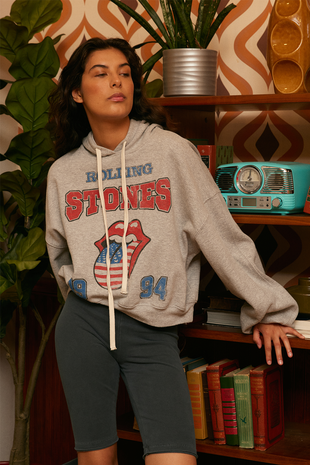 Rolling Stones USA 1994 Hoodie by People of Leisure-3