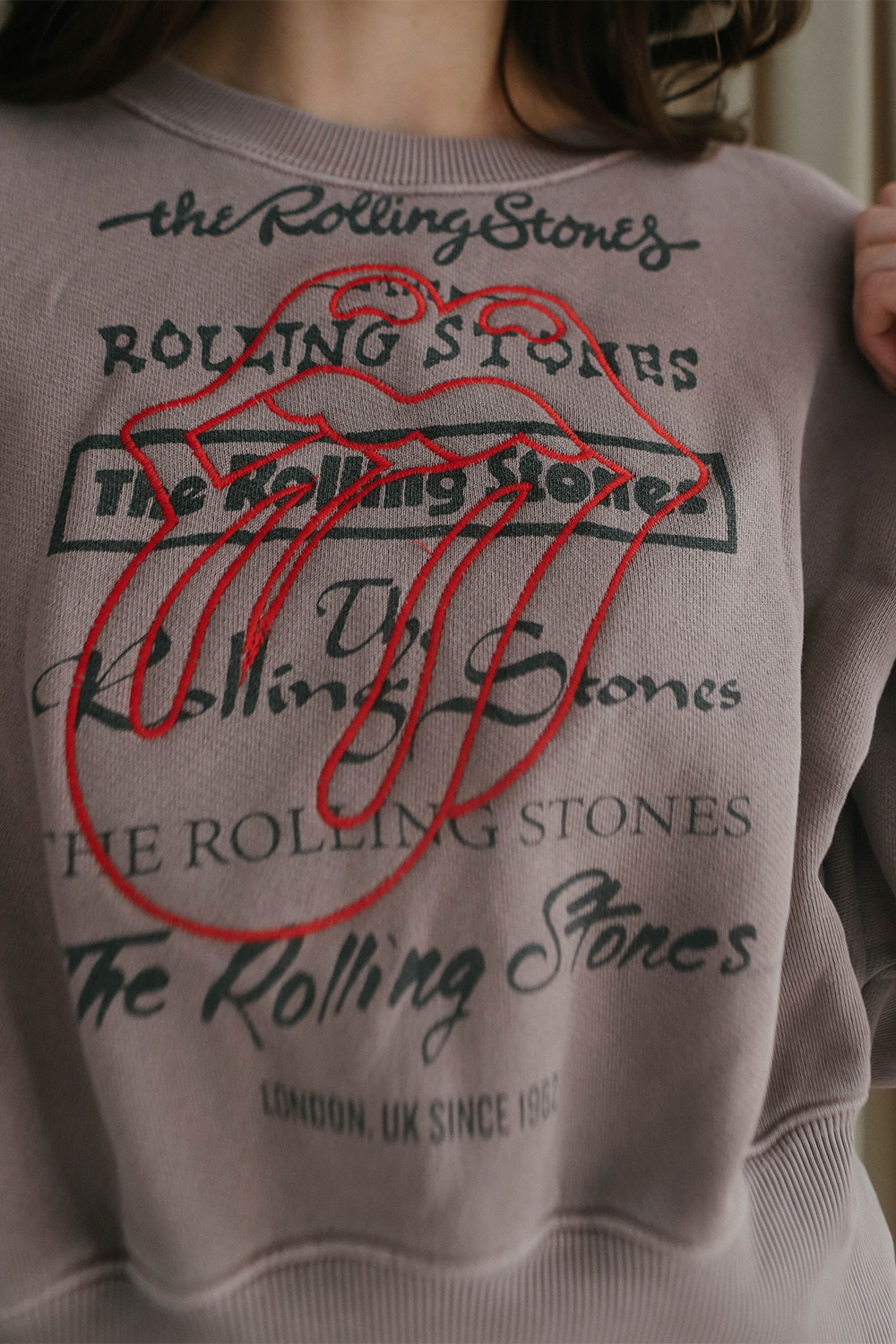 Rolling Stones London 1962 Sweatshirt by People of Leisure-4