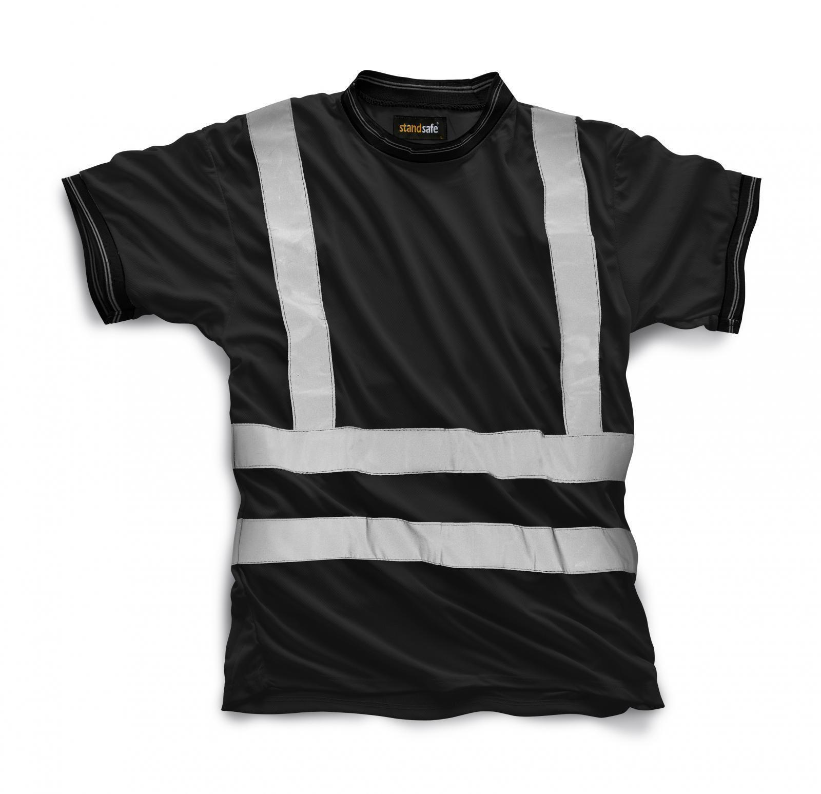 Hi Vis HV007 Short Sleeve Crew Neck T-Shirt-1