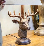 Stag Head Table Lamp-1