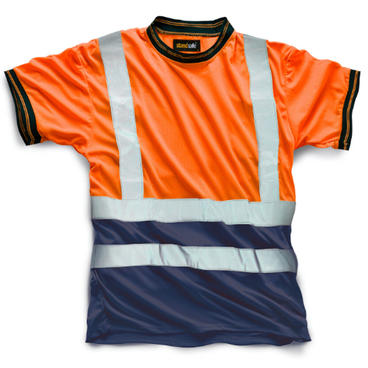 Hi Vis HV007 Short Sleeve Crew Neck T-Shirt-3