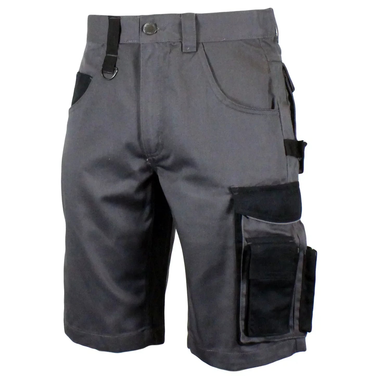 Mens Powerfix Cargo Combat Work Shorts-6