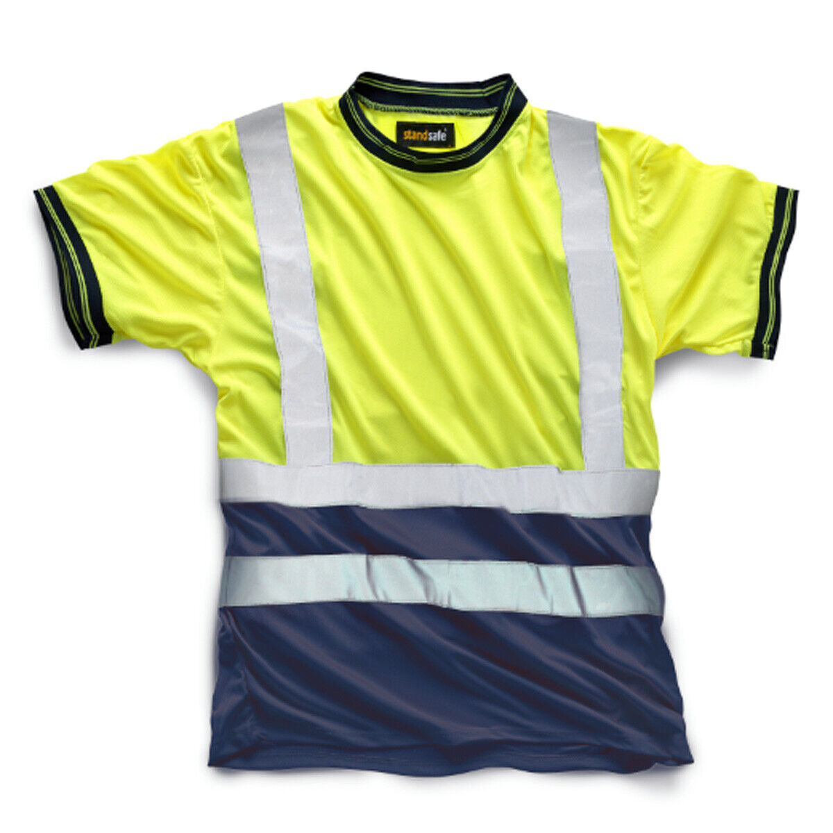 Hi Vis HV007 Short Sleeve Crew Neck T-Shirt-5