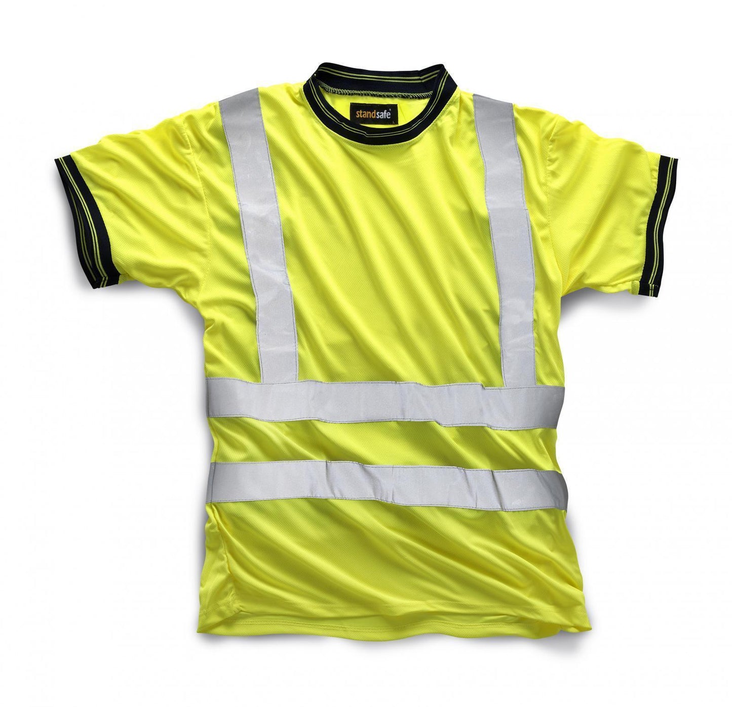 Hi Vis HV007 Short Sleeve Crew Neck T-Shirt-4