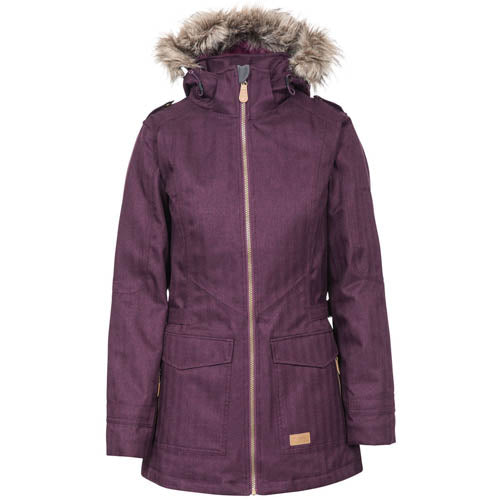 Trespass Ladies Everyday Padded Jacket-3