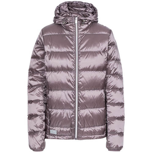 Trespass Ladies Bernadette Hooded Down Jacket-2