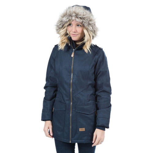 Trespass Ladies Everyday Padded Jacket-5