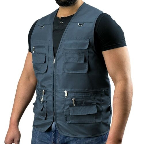 Multi Pocket Utility Vest-2