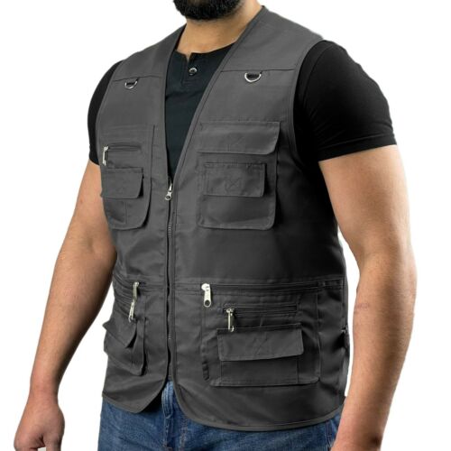 Multi Pocket Utility Vest-4