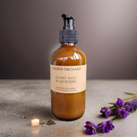 Clary Sage & Lavender | Hand & Body Lotion-0