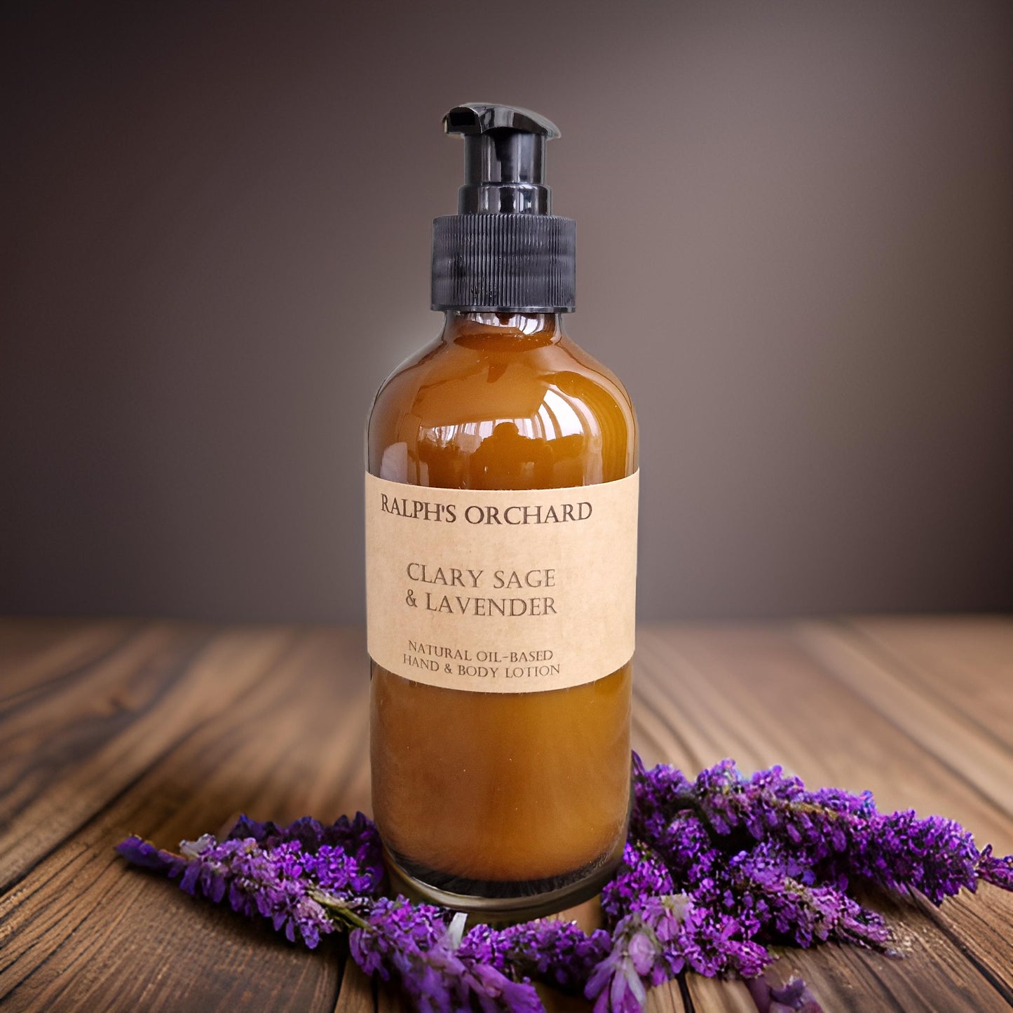 Clary Sage & Lavender | Hand & Body Lotion-1