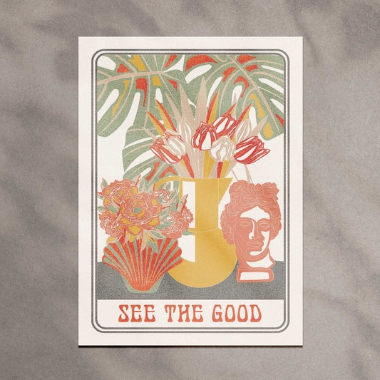 See The Good Botanical Art Print-0