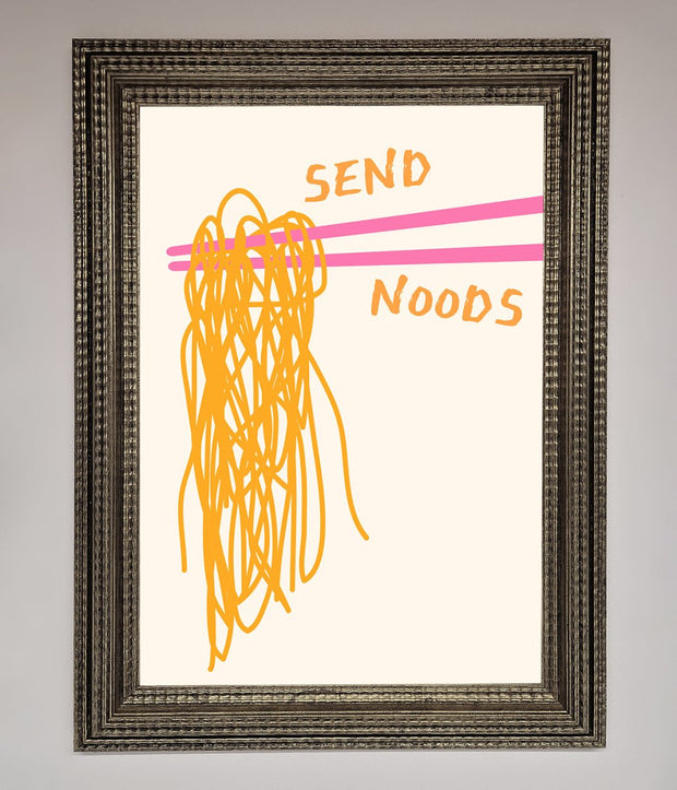 Send Noods Framed Poster-16